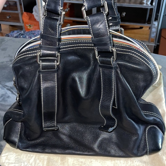 Chloe tote black bag excellent condition comes with dust bag very soft leather - Picture 6 of 8